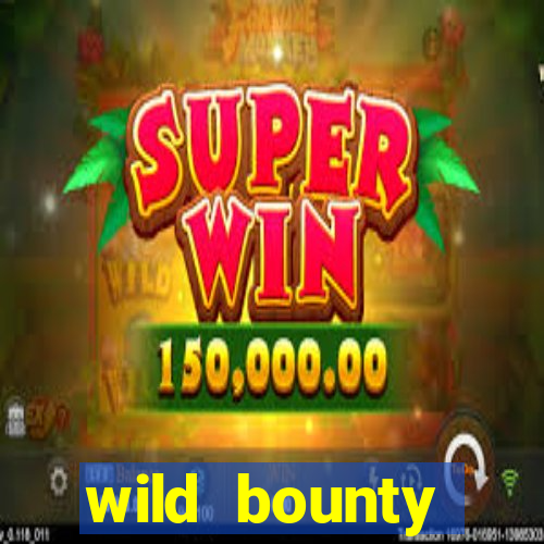 wild bounty showdown horario pagante